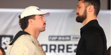 Richard Torrez Jr. and Guido Vianello Ready to Trade Leather in Las Vegas