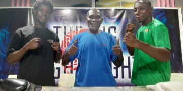 Jessie Lartey vs. Gideon Nortey – A must-watch fight on Nana’s Promotions, April 25!