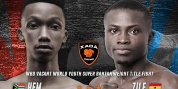 John Zile will fight Siyabulela Hem for the WBO Youth Super Bantamweight Title in South Africa.