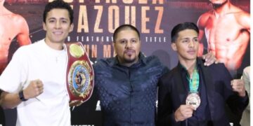 Rafael Espinoza set to face Emiliano Fernando Vargas on May 4
