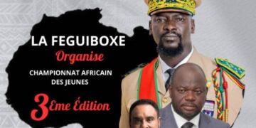 Guinea will host the 3rd African Youth Boxing Championship from May 16 to 26, 2025.