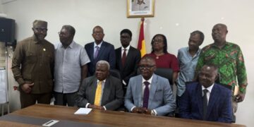 Ministry launches inquiry into Nigerian boxer Gabriel Olanrewaju's death.