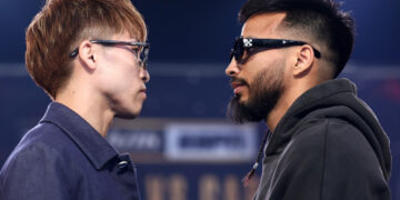 I'm very motivated to fight in front of an American crowd -Naoya Inoue