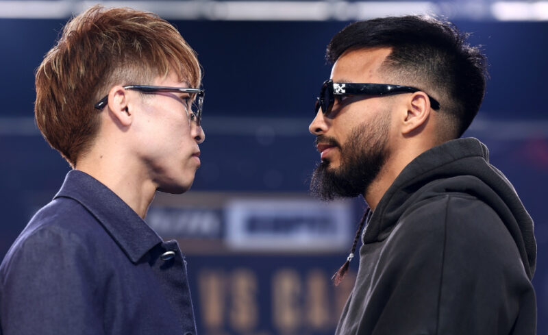 I'm very motivated to fight in front of an American crowd -Naoya Inoue