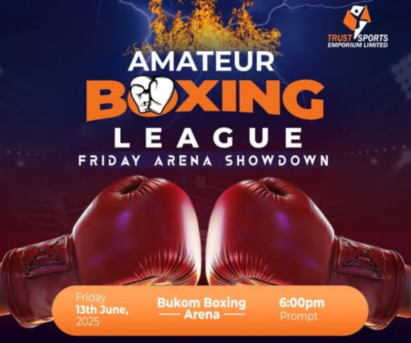 Ghana Amateur Boxing League Now Fixed For June 13  