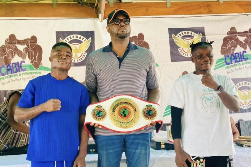 May 9 Edition of Cabic Big Fight Night is set as Ghana faces Nigeria 