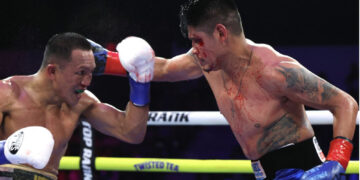 Charly Suarez wants a rematch with Navarrete after controversial defeat