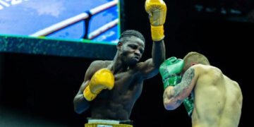 Holy Dorgbetor rated number 6 in the latest IBF Rankings