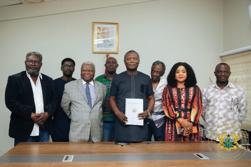 Seven Member Committee Submits Report On Death of Oluwasegun