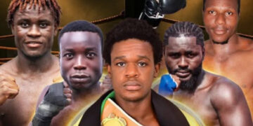 Stanley Nyantakyi Goes For the World belt in front of a home crowd in Kumasi