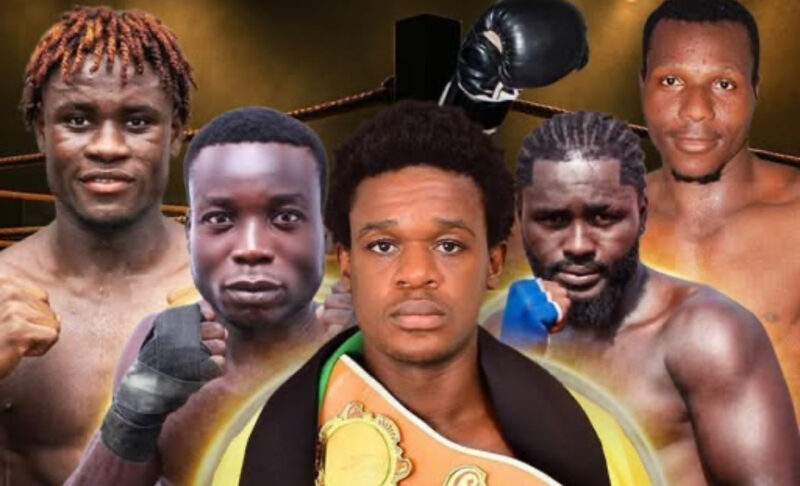 Stanley Nyantakyi Goes For the World belt in front of a home crowd in Kumasi