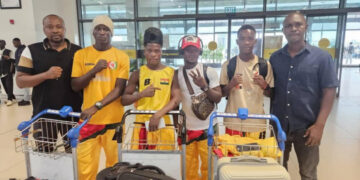 Ghana Is Set For The African Youth Boxing Championship In Guinea