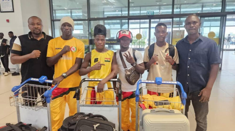 Ghana Is Set For The African Youth Boxing Championship In Guinea