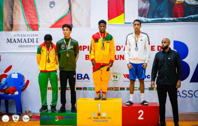 Problems with Ghana Amateur Boxing Despite Three Gold In Guinea
