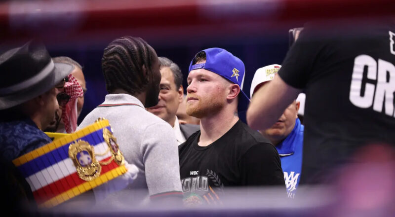 Jermall Charlo advises Terence Crawford against  the Canelo fight 