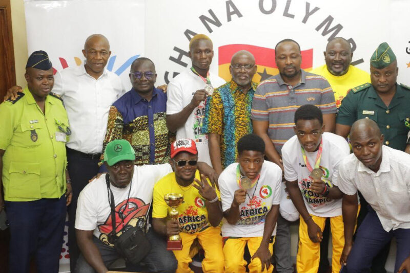 GOC President backs Black Rockets to focus on future successes