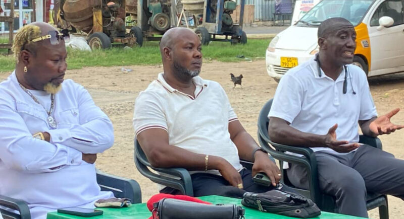 GBA Polls: Ivan Bruce Cudjoe holds fruitful talks with boxers