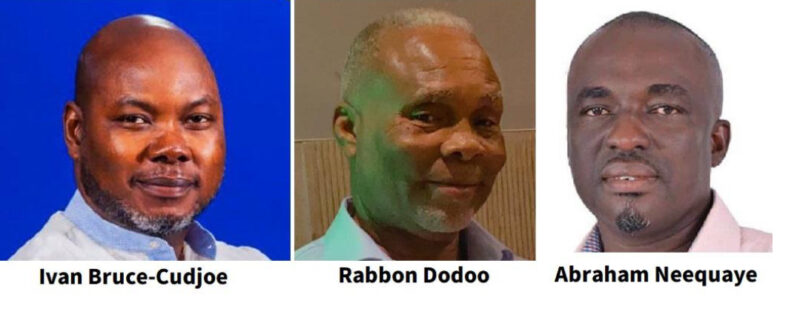 GBA Congress / Elections 2025: Three File To Contest For President