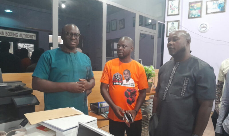 Ivan Bruce-Cudjoe Files Nomination To Contest Ghana GBA Portfolio 