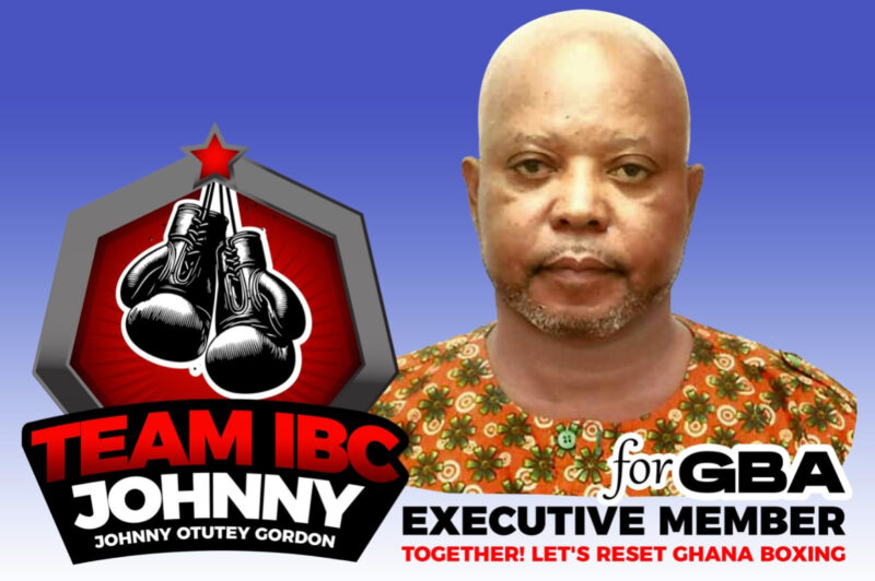 Johnny Gordon to contest for GBA Executive Member Position