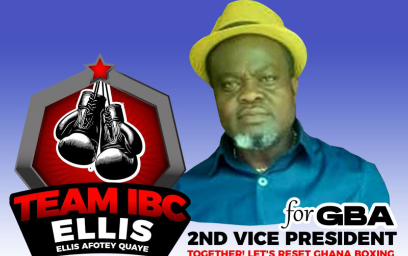 Ellis Quaye To Contest Ghana Boxing Authority (GBA) Second Vice President Post
