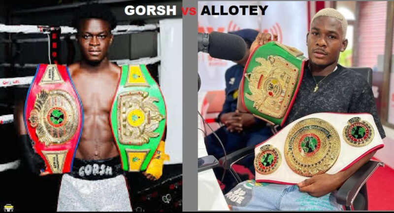 Theophilus Looez Allotey must go past emperor Daniel Selassie Gorsh for the WBO belt 