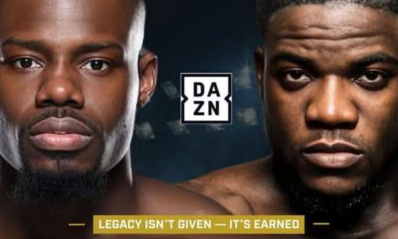 Jacob Dickson Versus Andrew Tabiti In Battle Of The Beasts