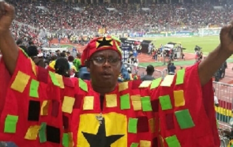 ONE MAN SUPPORTER OFF TO NIGERIA TO SUPPORT THE GBA