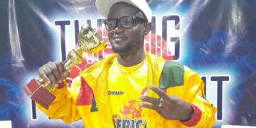 My experience as a former boxer helps my boxers - Coach Joseph Martey