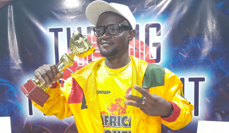 My experience as a former boxer helps my boxers - Coach Joseph Martey