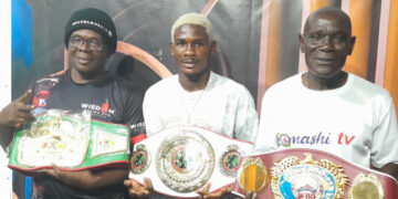 Theo ‘Lopez’ Allotey Set his sights on  the World Title After Going Past Daniel Gorsh