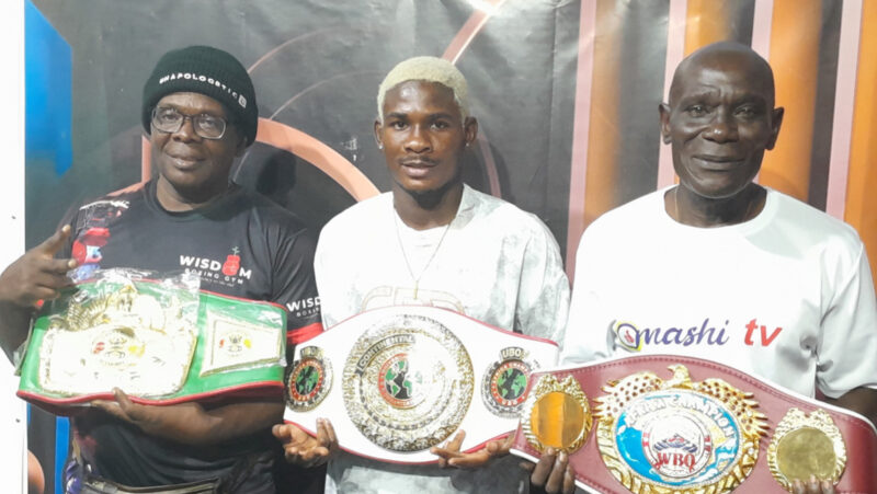 Theo ‘Lopez’ Allotey Set his sights on  the World Title After Going  Past Daniel Gorsh