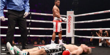 Brian Norman Jr. defended WBO welterweight title against Jin Sasaki