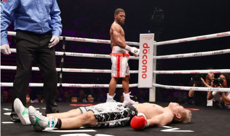 Brian Norman Jr. defended WBO welterweight title against Jin Sasaki