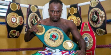 Emmanuel 'Game Boy' Tagoe wants to fight on Legacy Rise Sports Bill