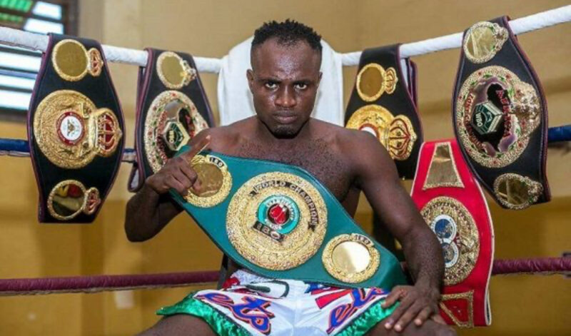 Emmanuel 'Game Boy' Tagoe wants to fight on Legacy Rise Sports Bill