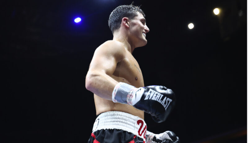 Vito Mielnicki Jr. defeated Kamil Gardzielik via 10-round UD