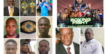 NIGERIA, GHANA, AND ZAMBIA WERE AT THE FOREFRONT OF AFRICAN BOXING DURING THE 50S, 60S, AND 70S