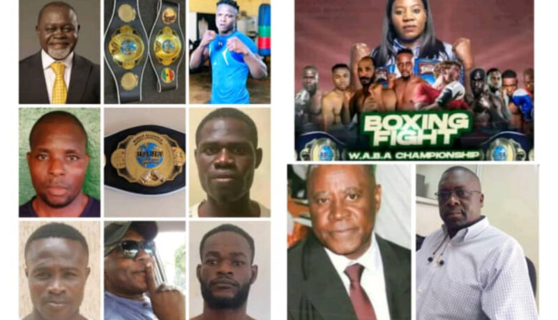  NIGERIA, GHANA, AND ZAMBIA WERE AT THE FOREFRONT OF AFRICAN BOXING DURING THE 50S, 60S, AND 70S