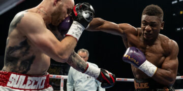 Christian Mbilli wins WBC Interim Super Middleweight World Title in 1