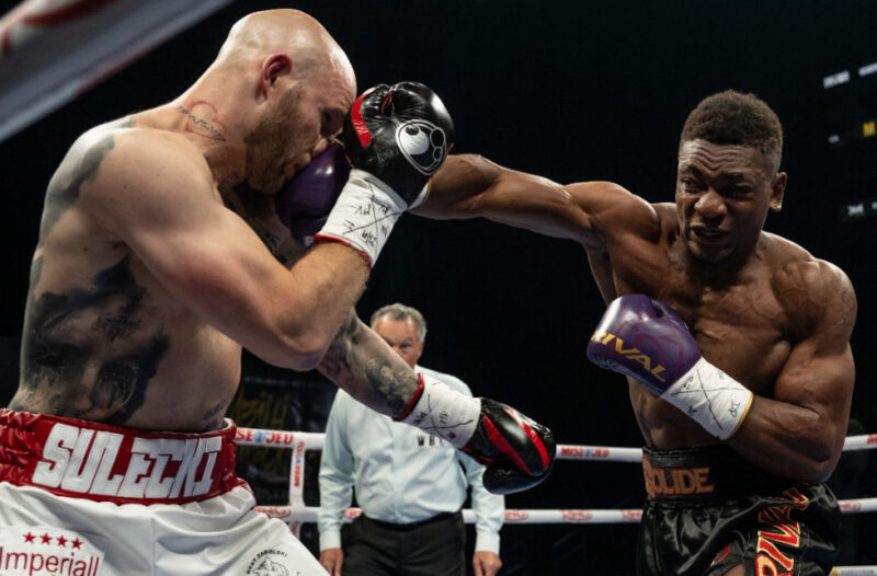 Christian Mbilli wins WBC Interim Super Middleweight World Title in 1