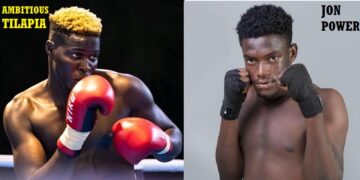 Abubakar 'Tilapia' Kamoko challenges Jonathan 'Power' Mbanugu to a boxing contest