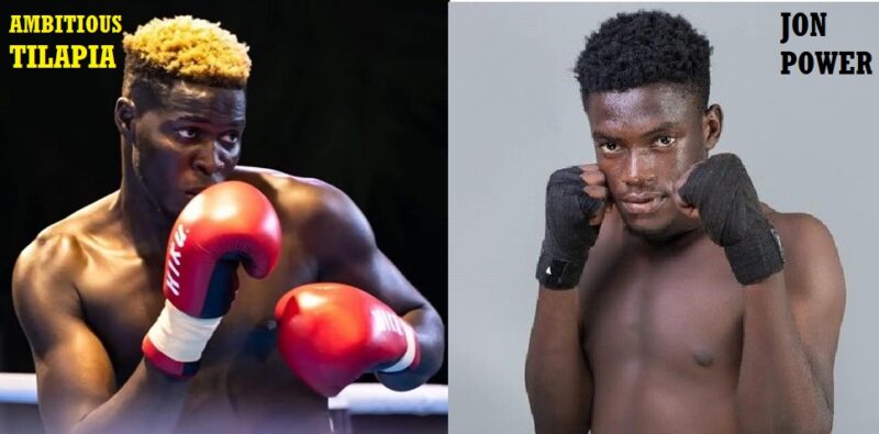 Abubakar 'Tilapia' Kamoko challenges Jonathan 'Power' Mbanugu to a boxing contest 