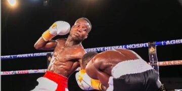 Samuel Martei Laryea, the former UBO Africa Champion, is aiming to fight abroad.