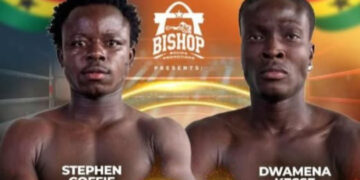 Stephen Coffie versus Dwamena Kesse in grudge fight on Bishop's 'Best of Bukom'