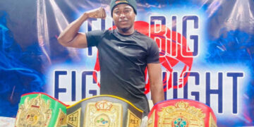 Sampson Segbedzi aims to “become a bigger Champion”