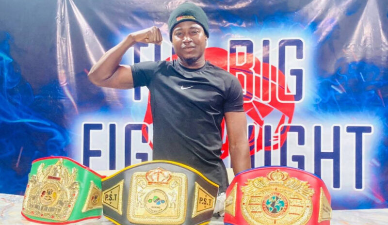 Sampson Segbedzi aims to “become a bigger Champion”