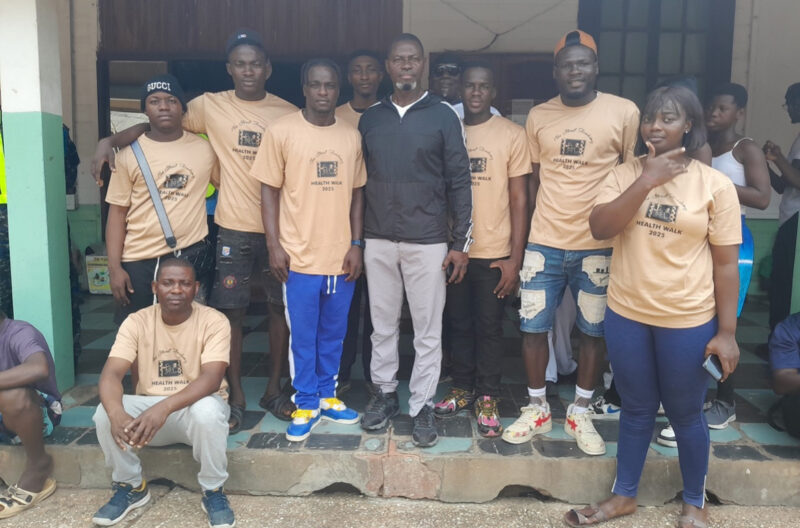 Ataa Lartey’s Street Academy Marks 25thHealth Walk