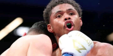 Shakur Stevenson retains his WBC crown after a unanimous decision against William Zelda