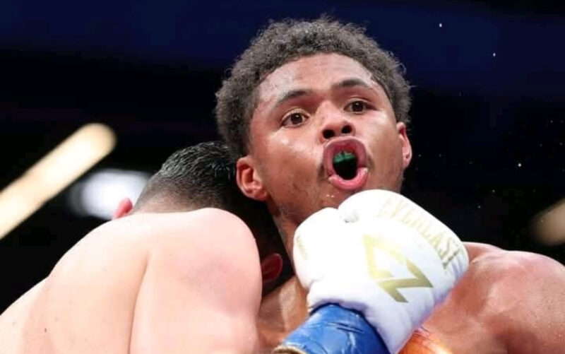 Shakur Stevenson retains his WBC crown after a unanimous decision against William Zelda